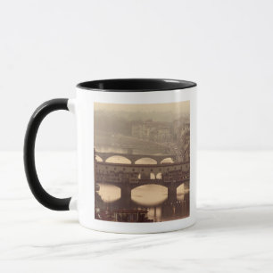 Ponte Vecchio and Arno Mug
