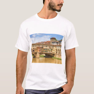 Ponte vecchio by day, Florence or Firenze, Italia T-Shirt