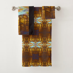 Ponte Vecchio, Firenze Bath Towel Set