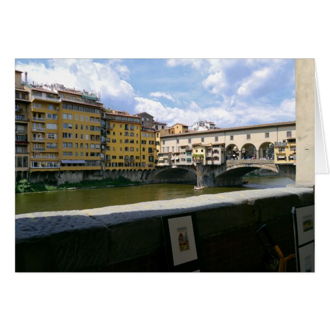 Ponte Vecchio Florence Italy (Front Horizontal)