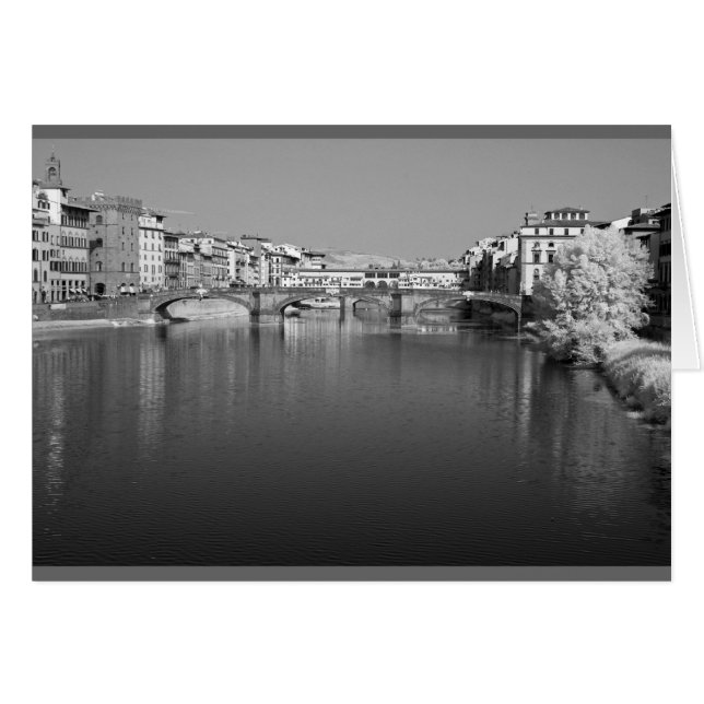 Ponte Vecchio, Florence, Italy (Front Horizontal)