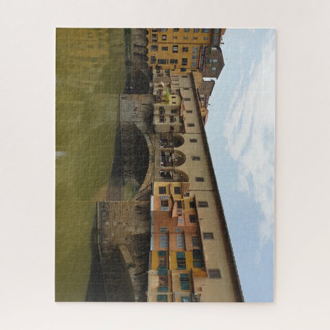 Ponte Vecchio, Florence, Italy 3280 Jigsaw Puzzle (Vertical)