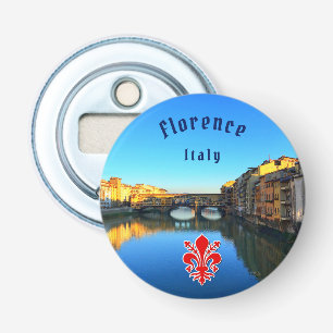Ponte Vecchio- Florence, Italy Bottle Opener