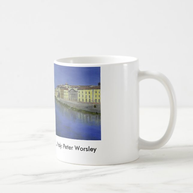Ponte Vecchio, Florence, Italy. Coffee Mug (Right)