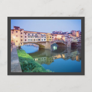 Ponte Vecchio Florence Italy Postcard