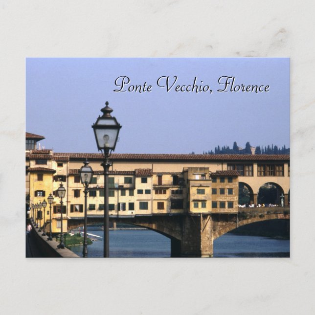 Ponte Vecchio, Florence | Postcard (Front)