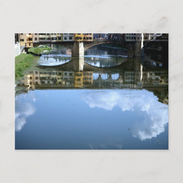 Ponte Vecchio Florence Postcard (Front)