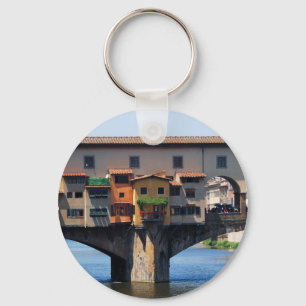 Ponte Vecchio Keychain