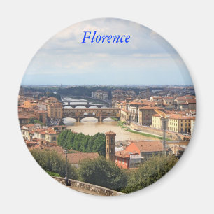 Ponte Vecchio of Florence Magnet
