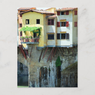 Ponte Vecchio Postcard