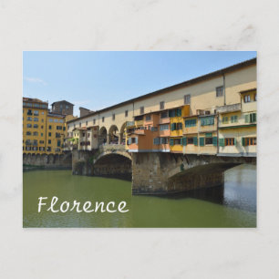 Ponte Vecchio postcard