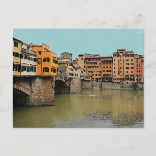 Ponte Vecchio Postcard (Front)
