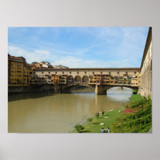Ponte Vecchio Poster