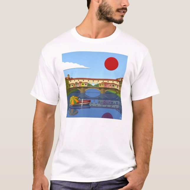 Ponte Vecchio T-Shirt (Front)