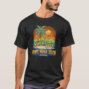 Ponte Vedra Beach Florida Family Vacation 2022 Sou T-Shirt