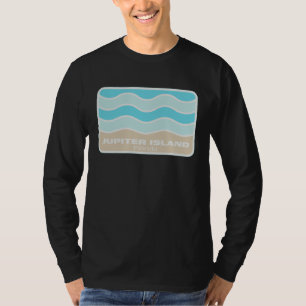 Ponte Vedra Beach Florida Retro FL Waves Beach Sou T-Shirt
