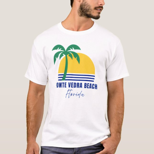 Ponte Vedra Beach Florida T-Shirts (Front)