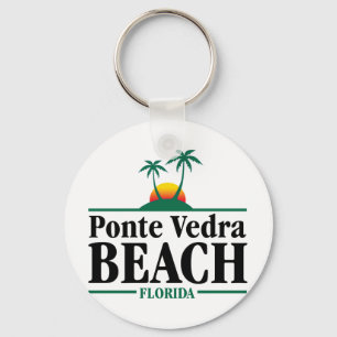 Ponte Vedra Beach Key Ring