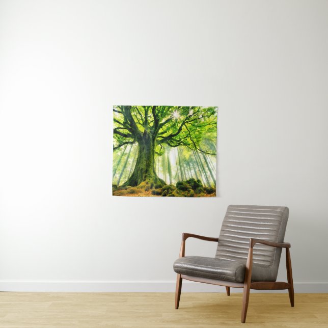 Ponthus' Beech Tapestry (In Situ (Horizontal))