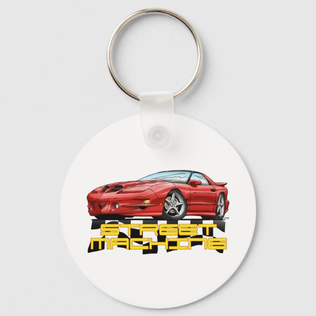 Pontiac 4th Gen Trans Am Key Ring (Front)