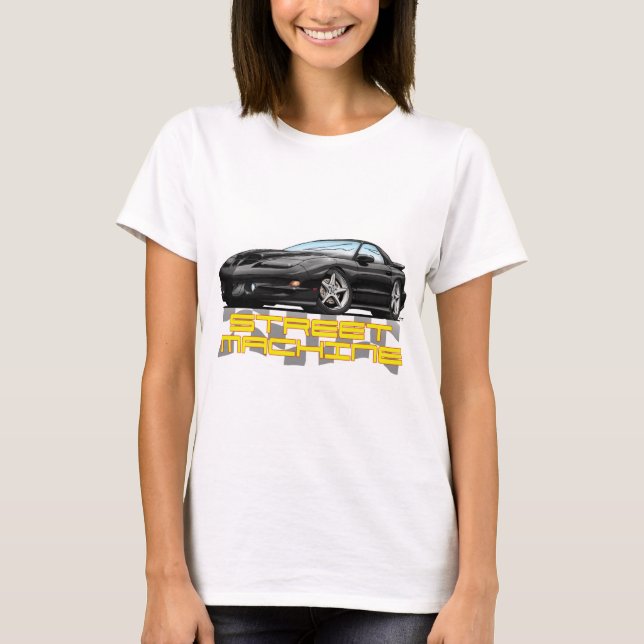 Pontiac 93-02 Trans Am T-Shirt (Front)