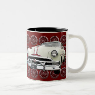 pontiac chieftain 53 Two-Tone coffee mug