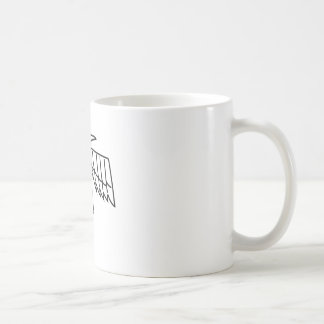 PONTIAC FIREBIRD EMBLEM COFFEE MUG