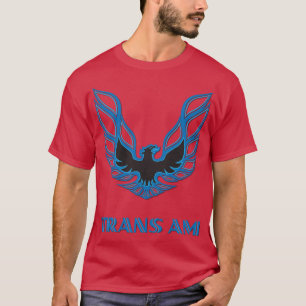 Pontiac Firebird TransAm Blue T-Shirt