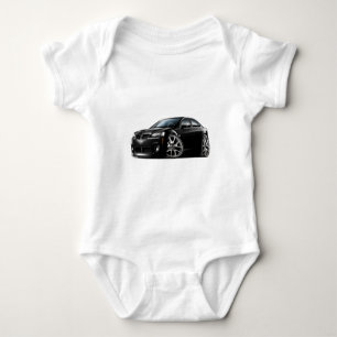 Pontiac G8 GXP Black Car Baby Bodysuit