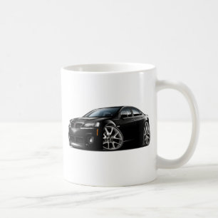 Pontiac G8 GXP Black Car Coffee Mug