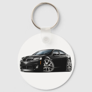 Pontiac G8 GXP Black Car Key Ring