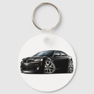 Pontiac G8 GXP Black Car Key Ring