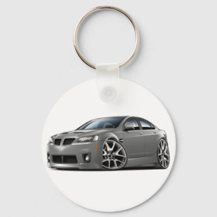 Pontiac G8 GXP Grey Car Key Ring