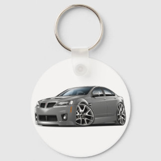 Pontiac G8 GXP Grey Car Key Ring