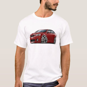 Pontiac G8 GXP Maroon Car T-Shirt