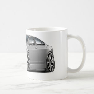Pontiac G8 GXP Silver Car Coffee Mug