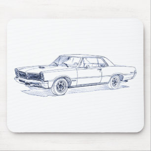 Pontiac GTO 1965 Mouse Mat
