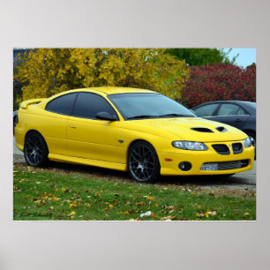Pontiac GTO 2005 Poster