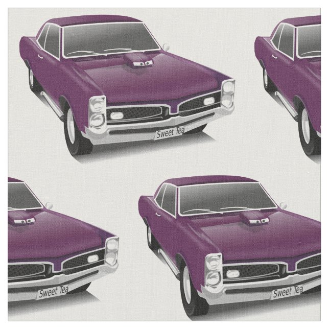 Pontiac GTO Fabric (Close Up)