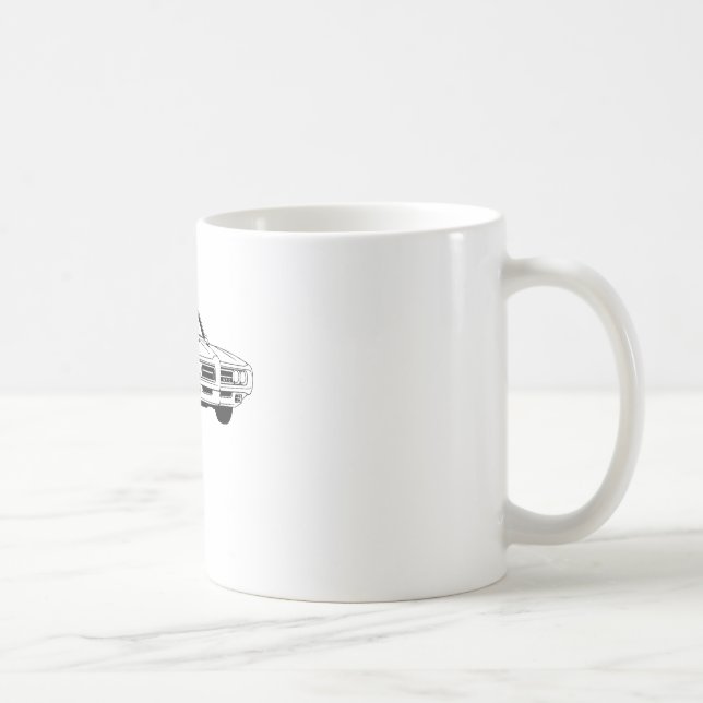 PONTIAC GTO JUDGE 1969 2 COFFEE MUG (Right)