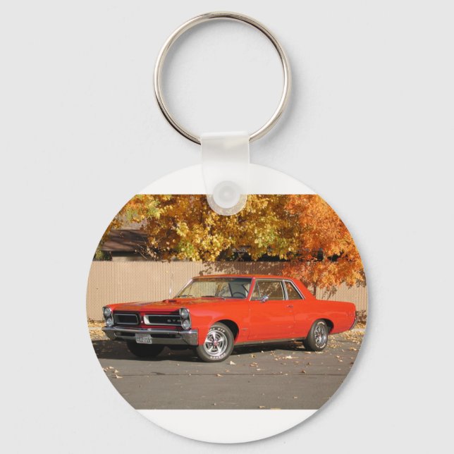 Pontiac GTO Key Ring (Front)