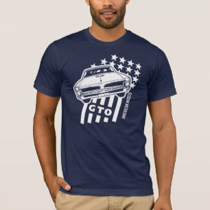 Pontiac GTO Stars & Stripes T-Shirt