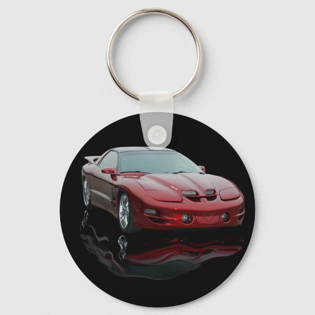 Pontiac Key Ring (Front)