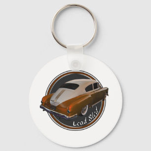 pontiac lead sled copper lowrider key ring