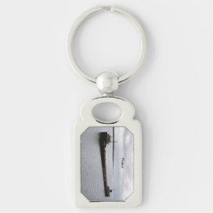 Pontiac metal key chain