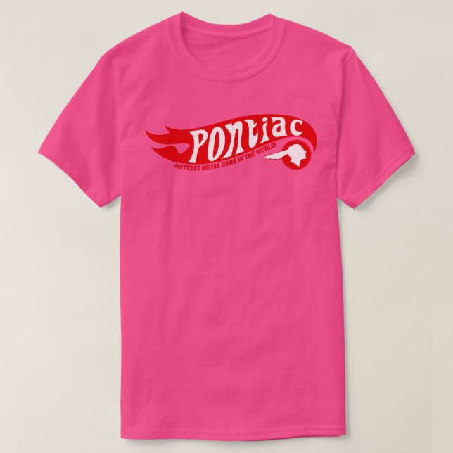 Pontiac T-Shirt (Design Front)