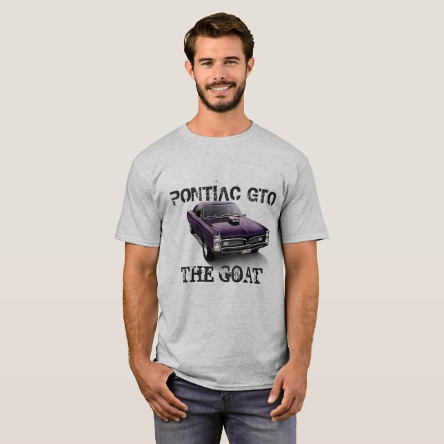 Pontiac T-Shirt (Front Full)