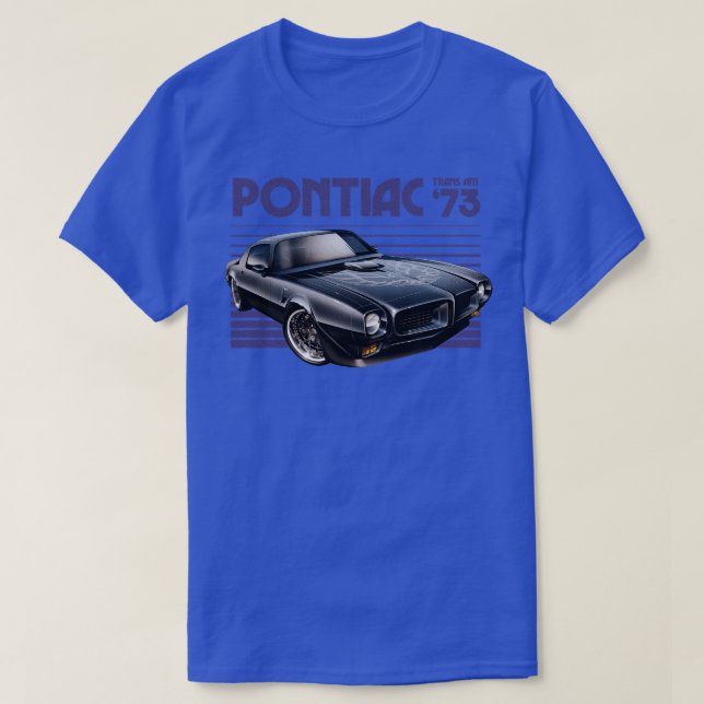 PONTIAC TRANS AM 2 T-Shirt (Design Front)
