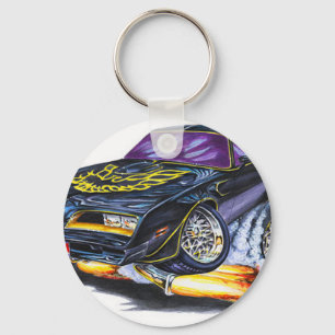 pontiac trans am art key ring
