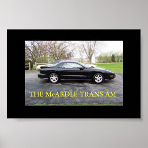 PONTIAC TRANS AM POSTER